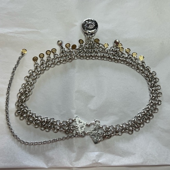 “Smaug’s Treasure" Dragon Handmade Chainmail Necklace The Hobbit Fantasy Tolkien - Picture 13 of 16